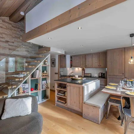 Duplex A Meribel, 8 Pers, Parking Inclus - Fr-1-565-141 Апартаменты