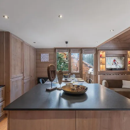 דירה Duplex A Meribel, 8 Pers, Parking Inclus - Fr-1-565-141 *