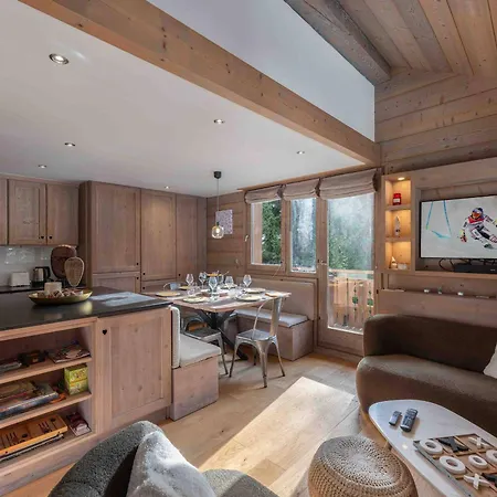 Duplex A Meribel, 8 Pers, Parking Inclus - Fr-1-565-141 דירה Les Allues