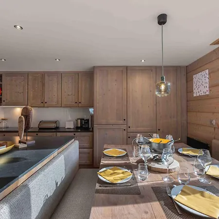 דירה Duplex A Meribel, 8 Pers, Parking Inclus - Fr-1-565-141 *