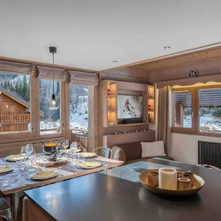 דירה Duplex A Meribel, 8 Pers, Parking Inclus - Fr-1-565-141 Les Allues