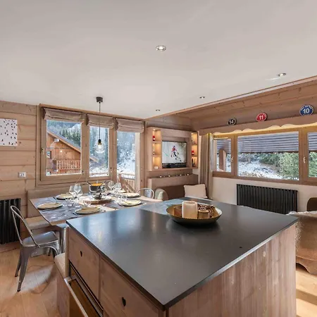 Duplex A Meribel, 8 Pers, Parking Inclus - Fr-1-565-141
